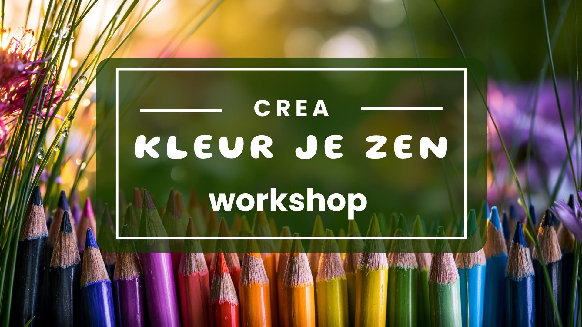 Kleur je Zen op Zen Isle in de polder van Goeree-Overflakkee met Stephanie Joyous Mind