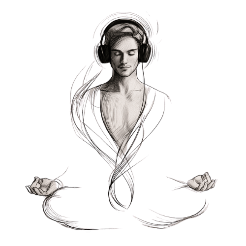 MeditatieBibliotheek begeleid mediteren