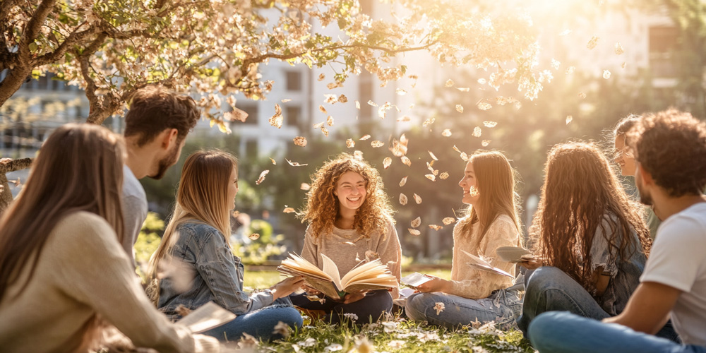 Het levende Boek community bewust leven