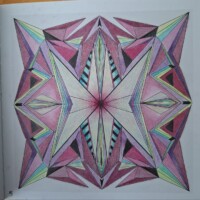 Eén tekening, vele kleuren